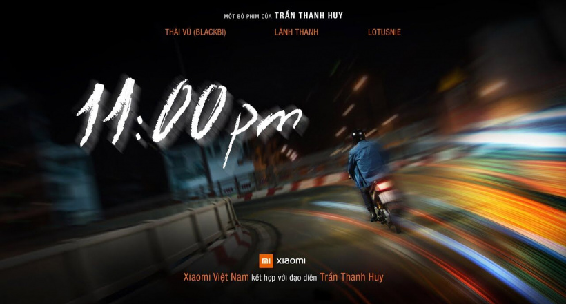 Xiaomi Việt Nam tung film ngắn: "11:00 PM" khẳng định đỉnh cao của điện thoại thông minh