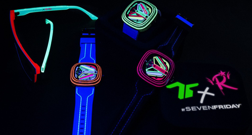 SevenFriday x Rocketbyz gây bão với bộ ba siêu phẩm "limited" mới