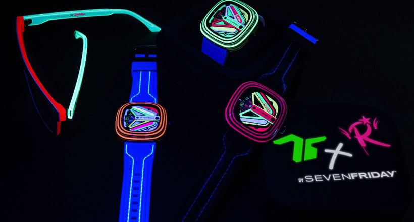 SevenFriday x Rocketbyz gây bão với bộ ba siêu phẩm "limited" mới