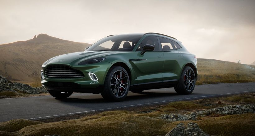 Aston Martin DBX 2022 động cơ 6 xi-lanh được giới thiệu tại Trung Quốc