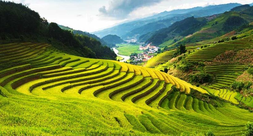 Những điểm đến đẹp để chụp ảnh tại Việt Nam của du khách