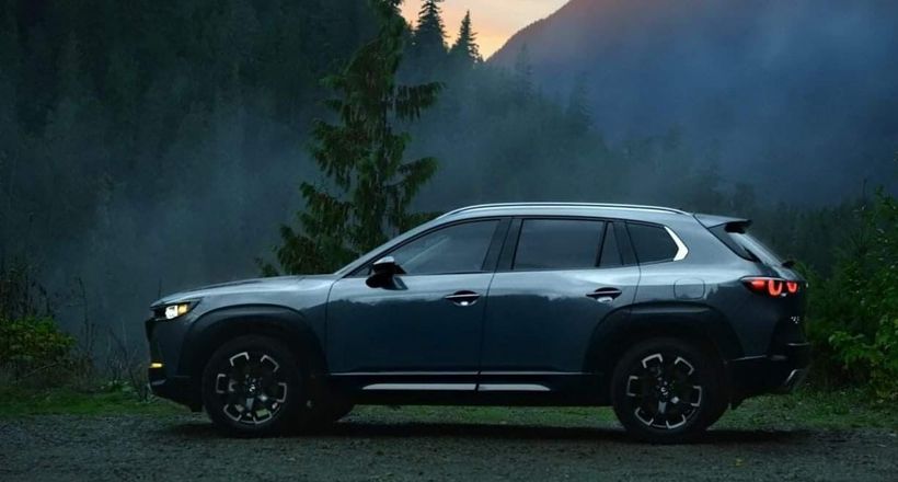 Mazda CX-50 2023 ra mắt với hệ dẫn động AWD tiêu chuẩn