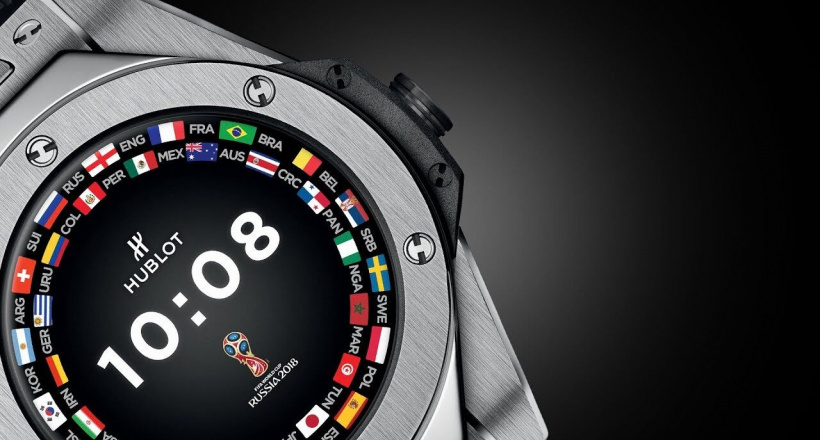 Hublot sẽ đồng hành cùng các giải bóng đá hàng đầu Châu Âu