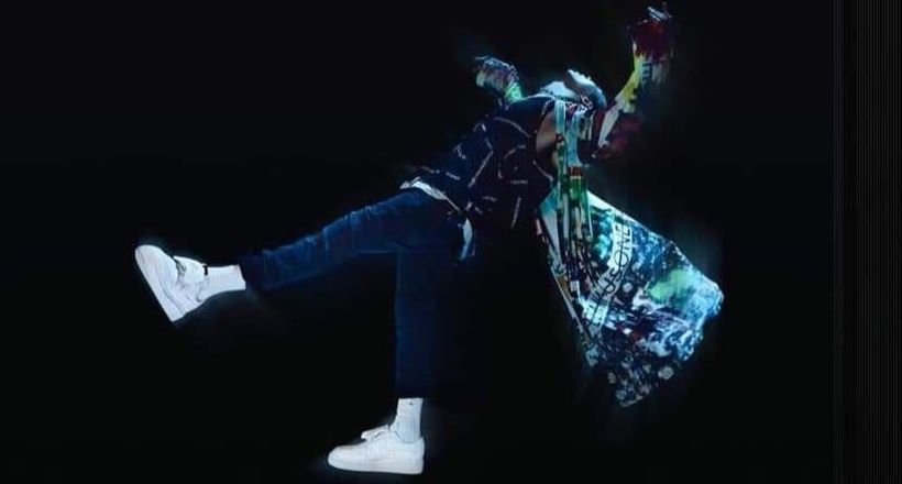 G-DRAGON tái xuất quảng bá mẫu giày Peaceminusone X NIKE Kwondo 1