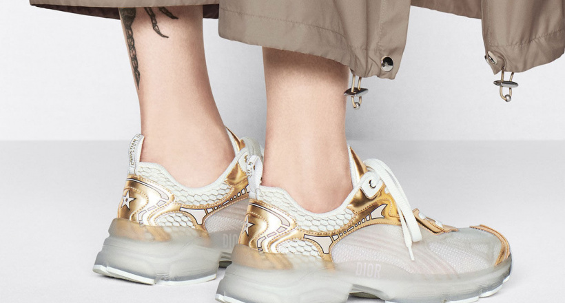 Dior ra mắt giày thể thao cao cấp Dior Vibe - nâng niu bước chân phái đẹp