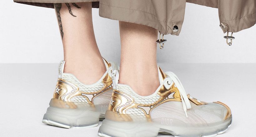 Dior ra mắt giày thể thao cao cấp Dior Vibe - nâng niu bước chân phái đẹp