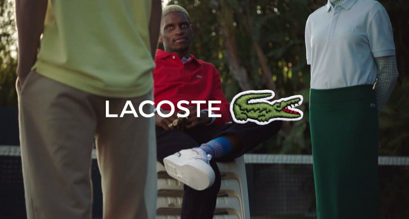 Lacoste L001 X A$AP Nast: Đưa thời trang đường phố thăng hoa