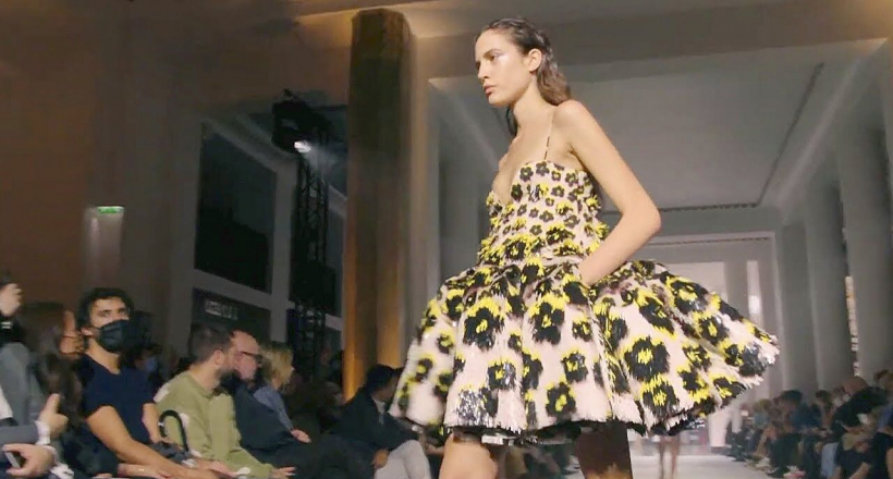 Bộ sưu tập Xuân - Hè 2022: phong cách Art Deco của Lanvin