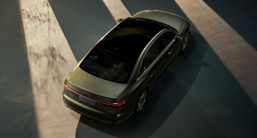 Audi A8 L Horch sedan siêu sang cạnh tranh với Mercedes-Maybach S-Class