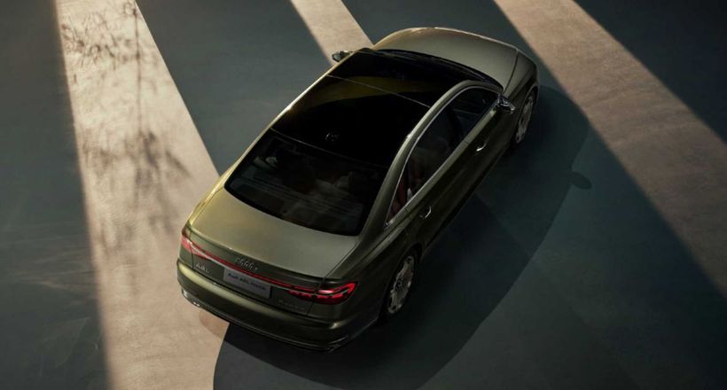 Audi A8 L Horch sedan siêu sang cạnh tranh với Mercedes-Maybach S-Class