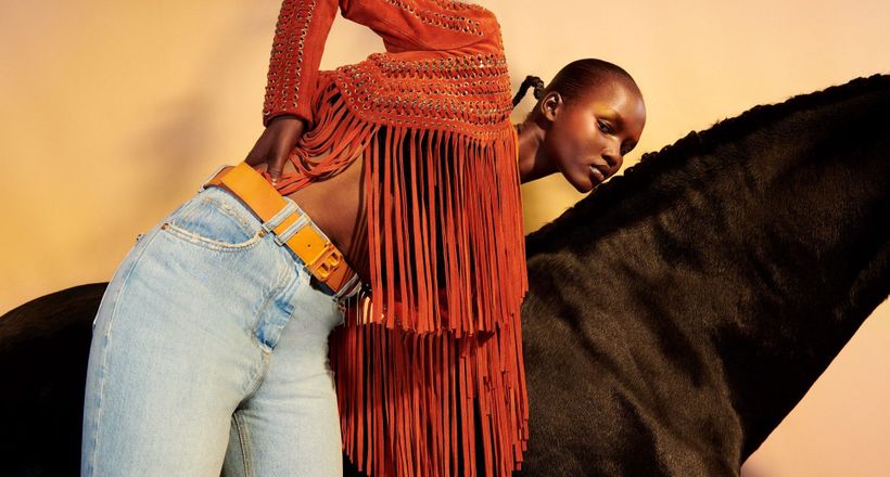Balmain hợp tác với Netflix ra mắt bộ sưu tập 'The Harder They Fall'