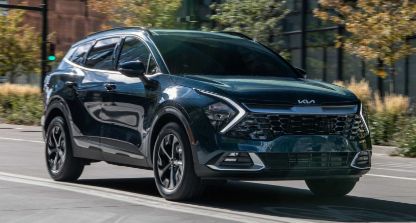 Kia Sportage Hybrid 2023 chính thức được trình làng