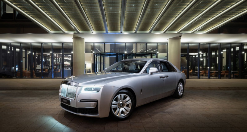 Showroom đầu tiên của Rolls-Royce Motor Cars tại Thành phố Hồ Chí Minh đi vào hoạt động