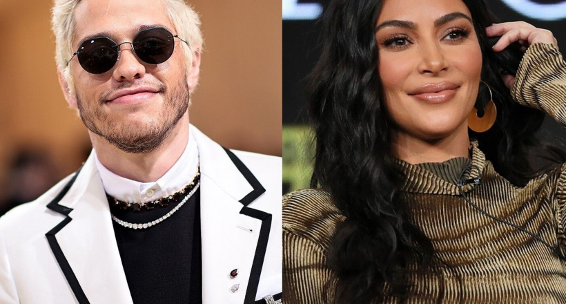 Kim Kardashian và Pete Davidson chính thức hẹn hò