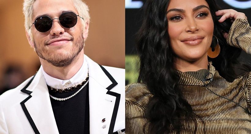 Kim Kardashian và Pete Davidson chính thức hẹn hò