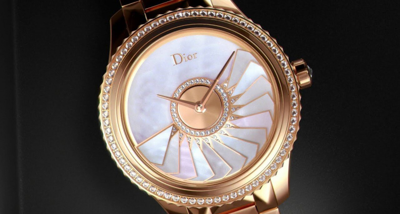 Đồng hồ Dior Grand Bal: Vẻ đẹp quyến rũ của quý cô
