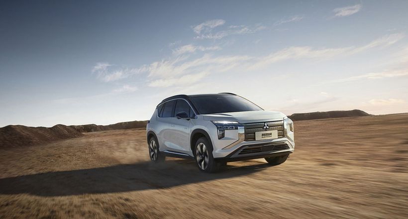 Airtrek 2022 – Xe điện hoàn toàn mới của Mitsubishi
