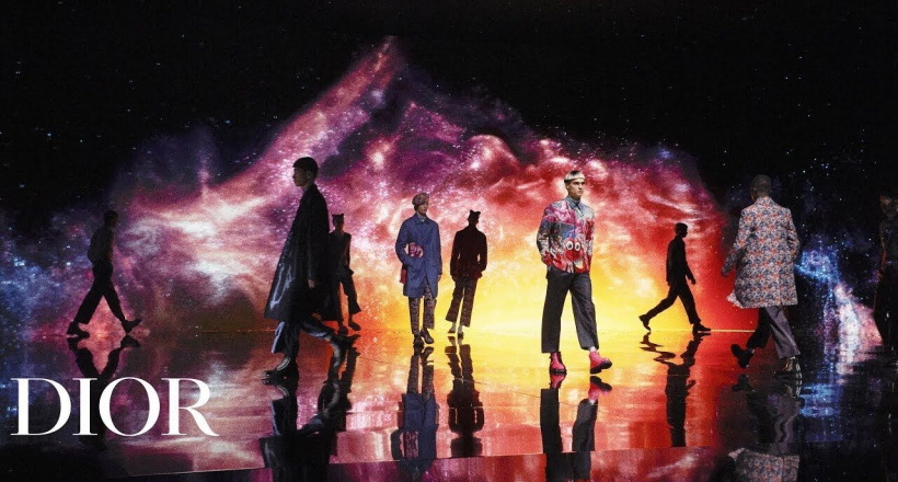 Dior Men's Winter 2021-2022: Thời trang lan tỏa sự lạc quan