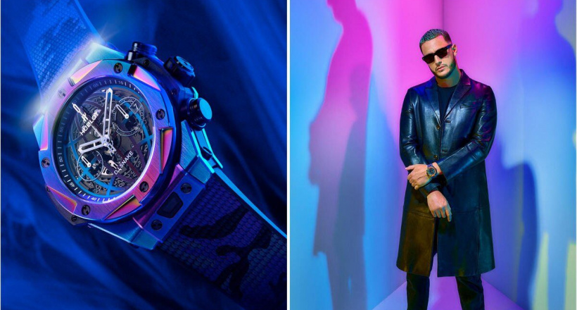 Hublot vinh danh DJ Snake với mẫu "Big Bang DJ Snake"
