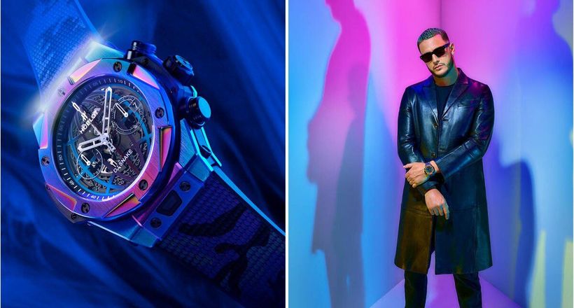 Hublot vinh danh DJ Snake với mẫu "Big Bang DJ Snake"