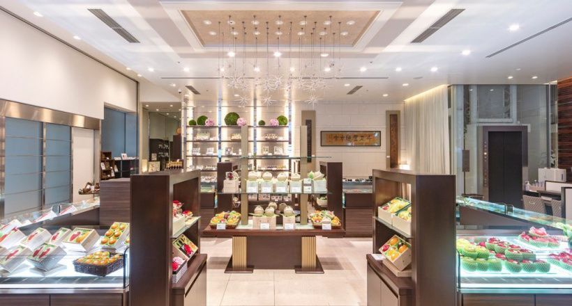 Sembikiya - hệ thống cửa hàng trái cây xa xỉ lớn nhất tại Nhật Bản