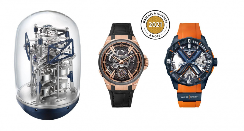 5 mẫu đồng hồ vượt thời gian tại hội chợ kỹ thuật số Watches & Wonders 2021