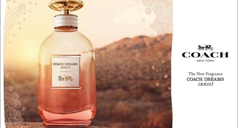 Coach Dreams Sunset EDP- Những giấc mơ vàng nhuộm màu hoàng hôn