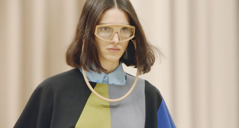 BST Burberry Thu Đông 2021- Bức thư tình lãng mạn