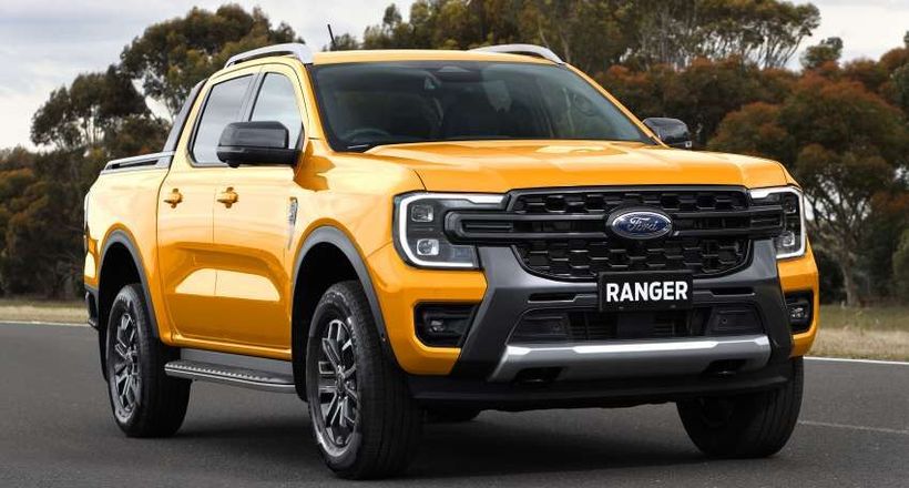 Ford Ranger 2022 chính thức ra mắt toàn cầu