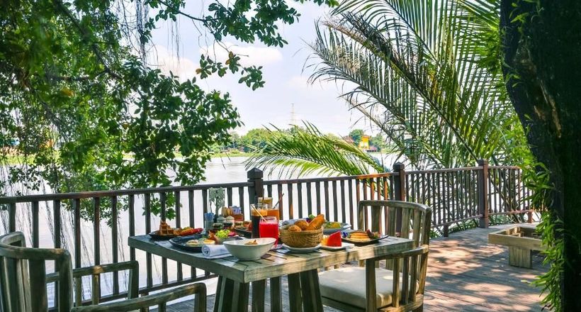Điểm đến nghỉ dưỡng yên bình bên sông Sài Gòn