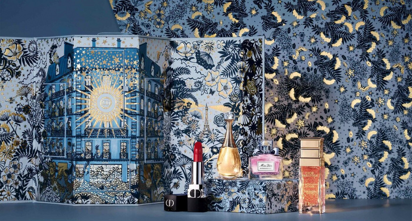 Dior Beauty hé lộ bộ quà tặng Dior 30 Montaigne “The Icons” dành riêng cho dịp lễ cuối năm