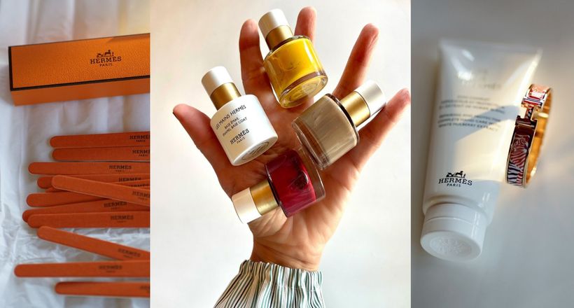 Hermès ra mắt dòng sản phẩm làm đẹp dành riêng cho đôi tay