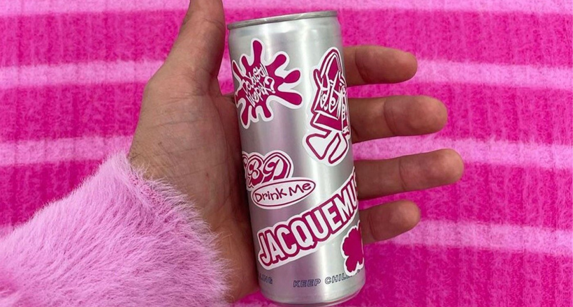Jacquemus hợp tác cùng thương hiệu nước có ga CBD
