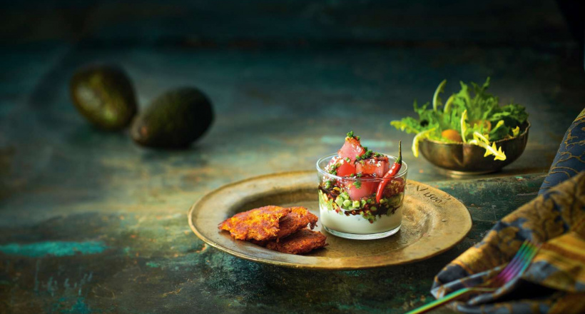 Thực đơn Du Xuân của Khách sạn Mövenpick Hà Nội- tinh hoa đất Bắc