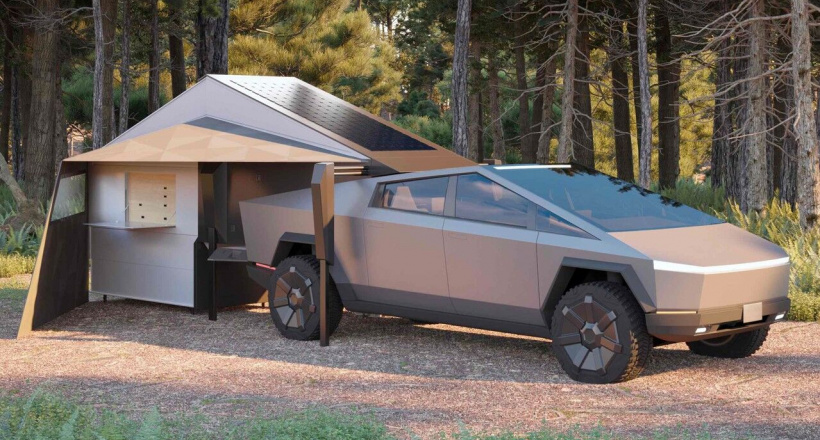 Với 70.000 USD, bạn có thể biến Tesla Cybertruck trở thành một ngôi nhà lưu động hoàn chỉnh