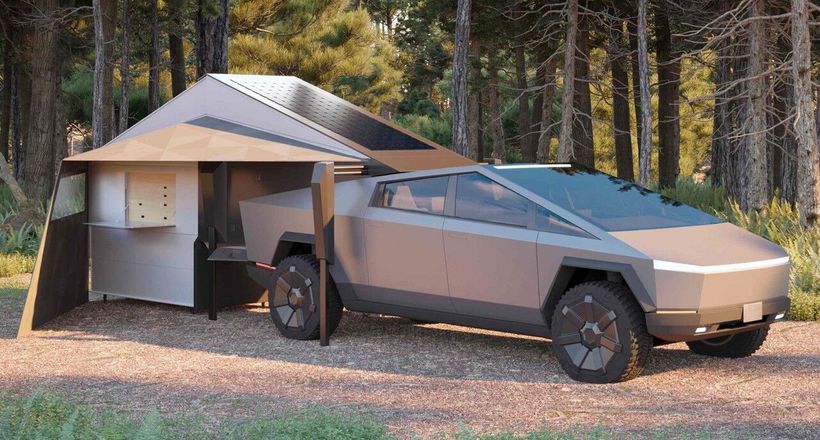 Với 70.000 USD, bạn có thể biến Tesla Cybertruck trở thành một ngôi nhà lưu động hoàn chỉnh