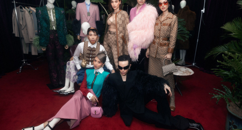 BST Gucci x Balenciaga Hacker Project được tung ra toàn cầu, sao Việt háo hức tham gia sự kiện