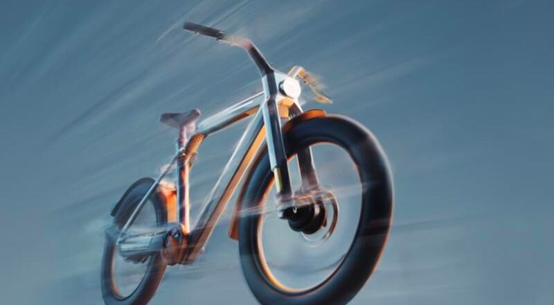 Mẫu xe đạp điện VanMoof V sắp ra mắt vận hành nhanh chóng an toàn hơn