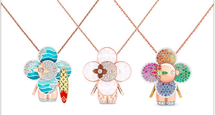 Cùng "Vivienne" của nhà Louis Vuitton du lịch thế giới sang trọng