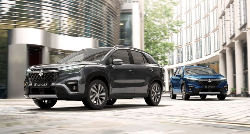 Suzuki SX4 S-Cross 2022: Diện mạo mới, sang trọng và an toàn hơn
