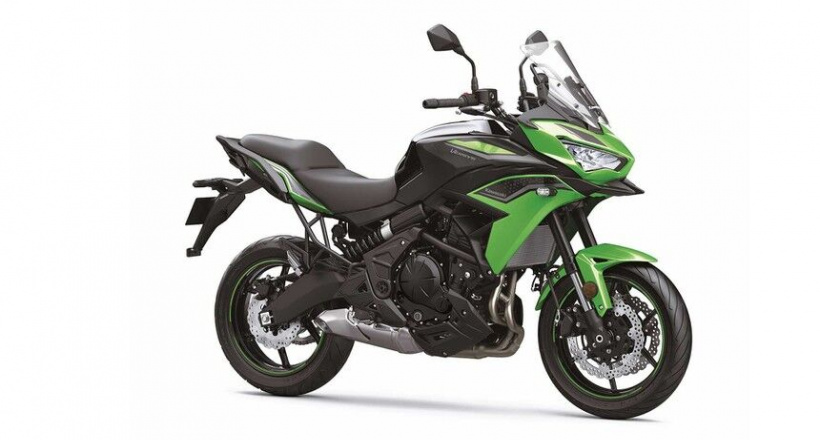 Kawasaki Versys 650 2022 ra mắt với nhiều đổi mới về thiết kế