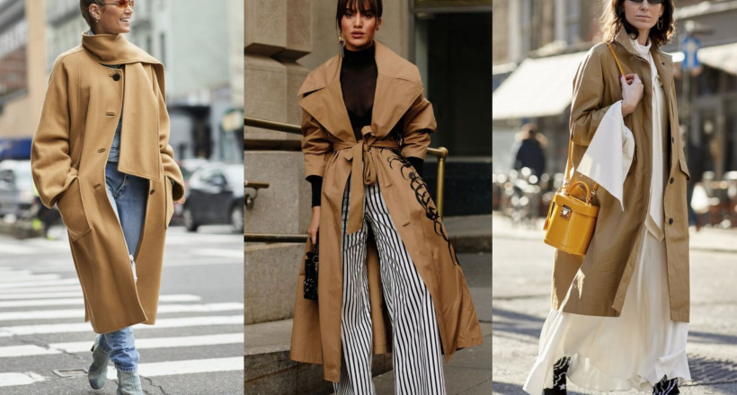 Thời trang quần "màu be" đang là xu hương mới cho mùa Thu Đông năm nay