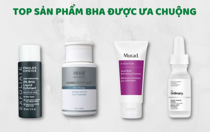 Bí quyết sử dụng BHA cho chu trình chăm sóc da