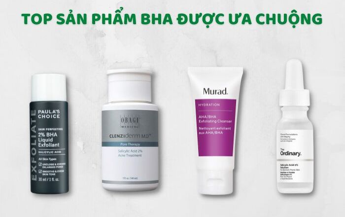 Bí quyết sử dụng BHA cho chu trình chăm sóc da