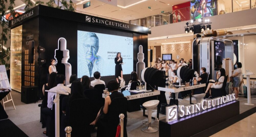 SkinCeuticals khai trương cửa hàng đầu tiên tại Hồ Chí Minh