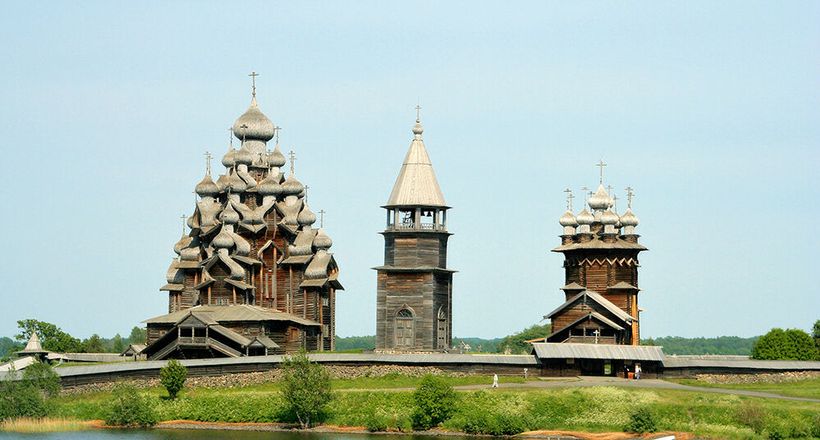 Tìm hiểu về nhà thờ gỗ hơn 300 năm tuổi ở Nga