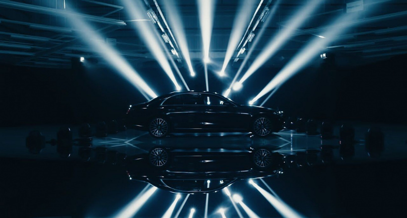 Mercedes-Benz S-Class thế hệ mới - sang trọng theo cách hoàn toàn mới