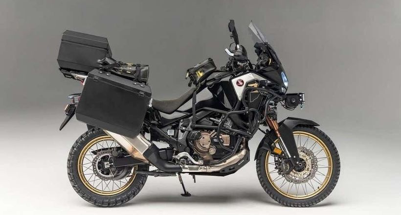 Honda Africa Twin có thêm "bản độ" chính hãng ngầu hơn