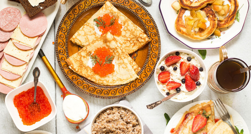 Nét độc đáo của ẩm thực nước Nga