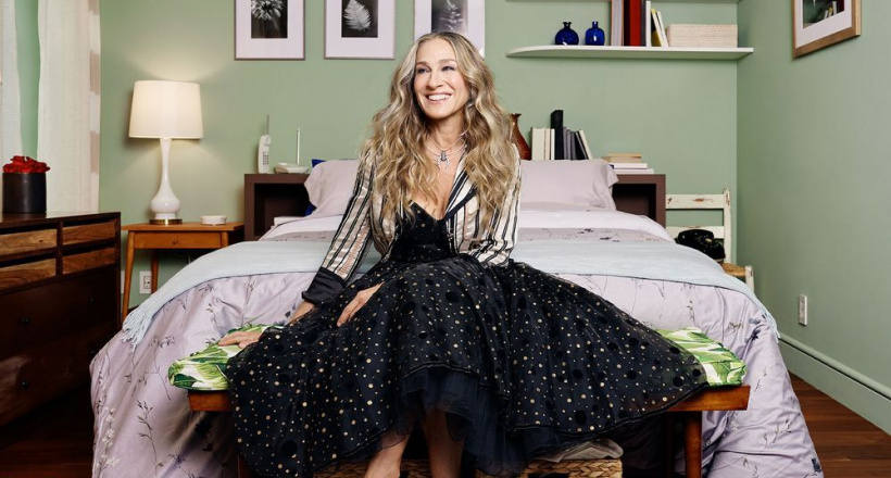 Trải nghiệm cuộc sống như một nàng Carrie Bradshaw đích thực
